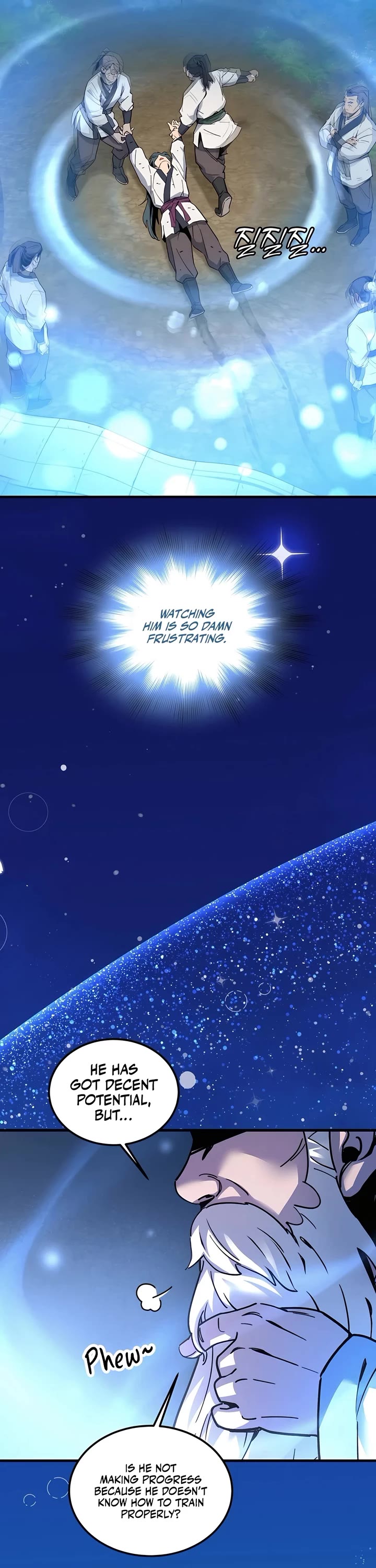 The Masters Have Subscribed Chapter 1 page 33 - Chapter 1
