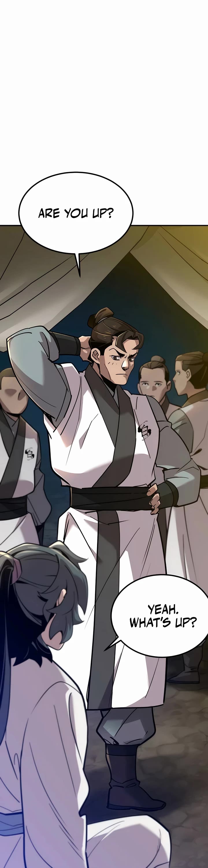 The Masters Have Subscribed Chapter 10 page 21 - Chapter 10