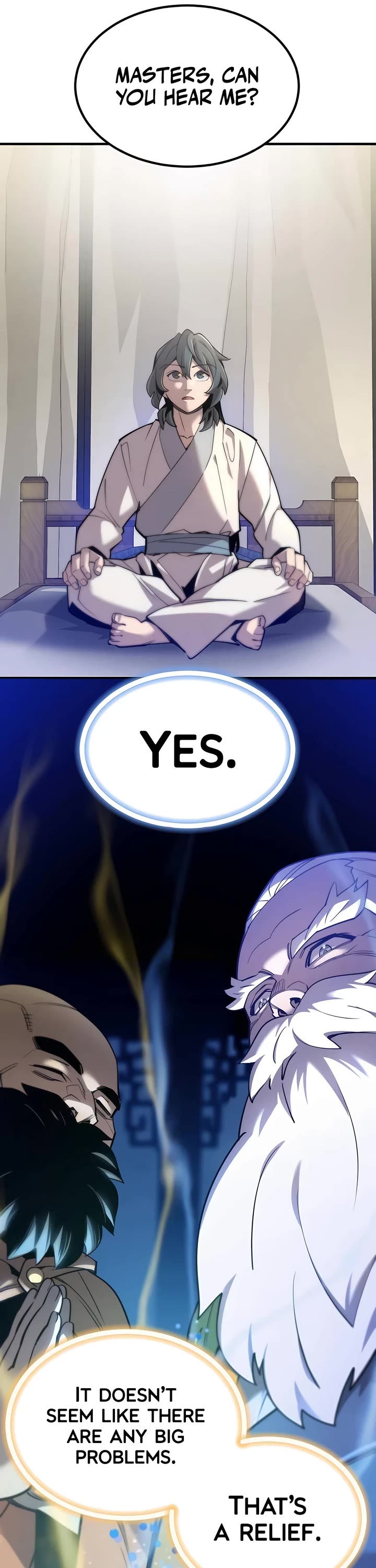 The Masters Have Subscribed Chapter 10 page 27 - Chapter 10