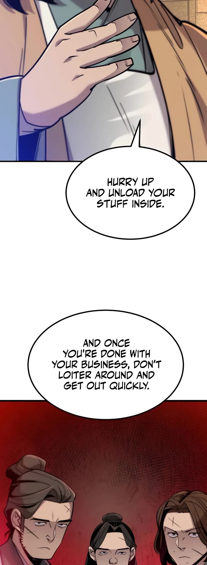 The Masters Have Subscribed Chapter 10 page 67 - Chapter 10
