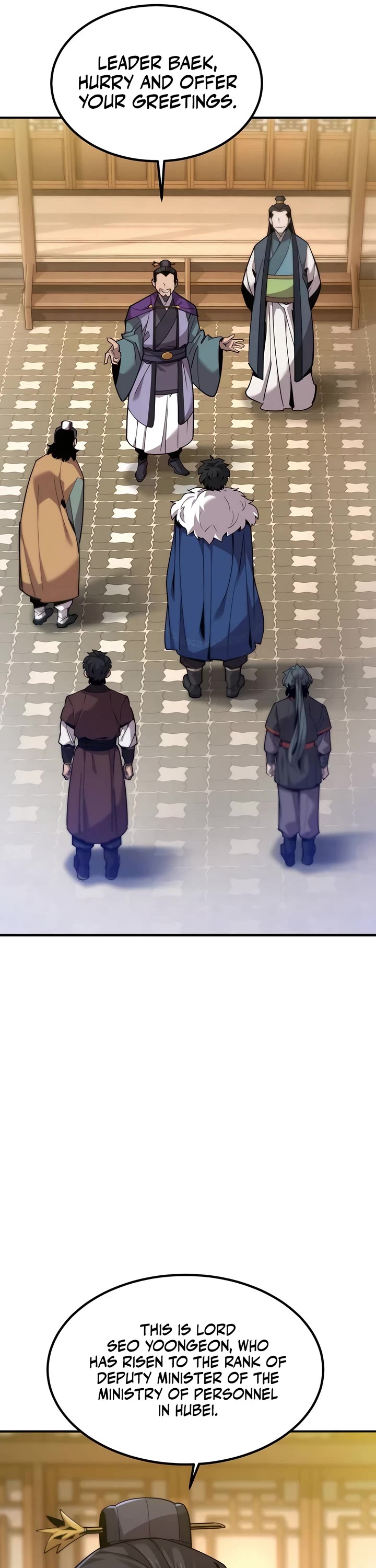 The Masters Have Subscribed Chapter 11 page 5 - Chapter 11