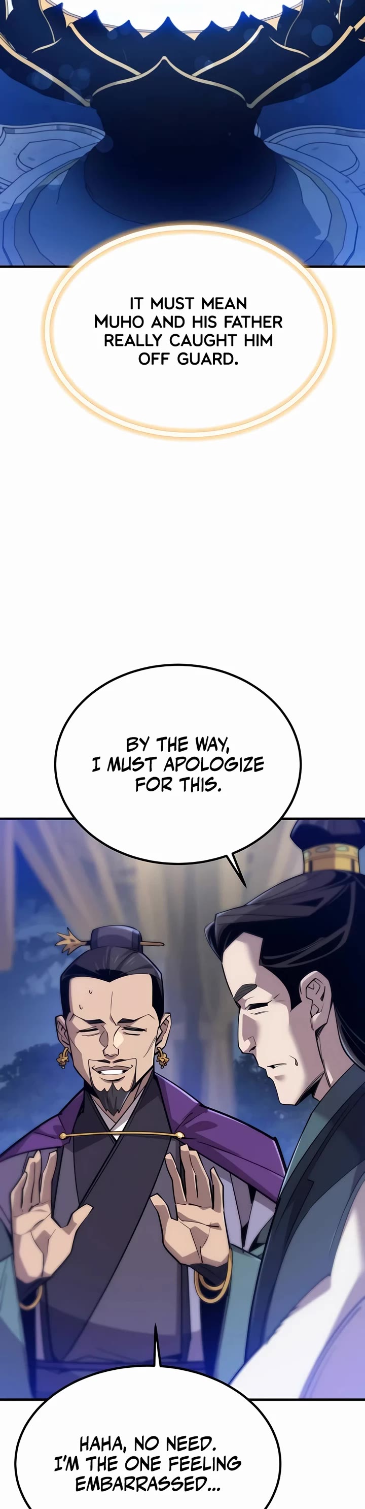 The Masters Have Subscribed Chapter 11 page 63 - Chapter 11