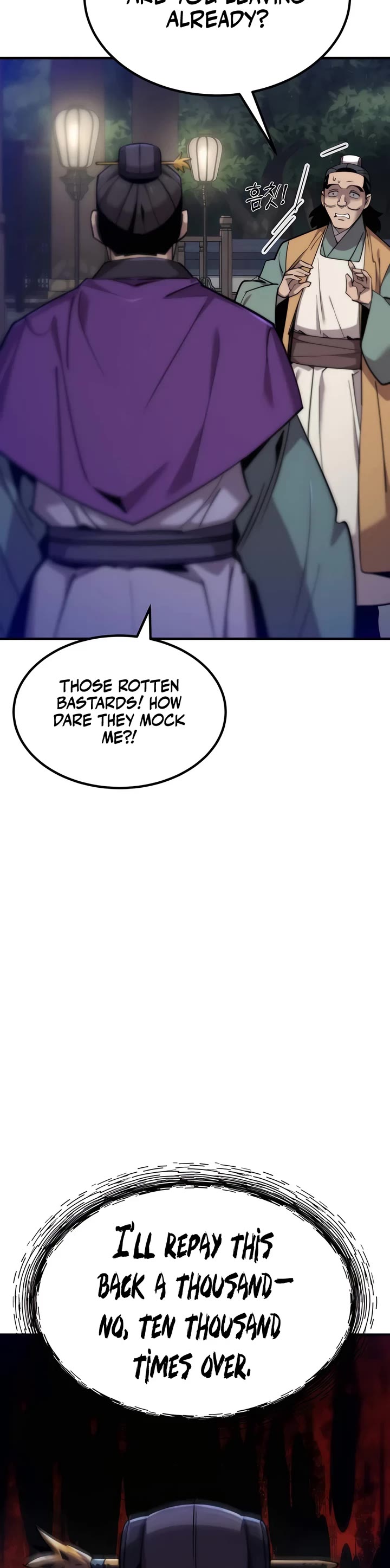 The Masters Have Subscribed Chapter 11 page 71 - Chapter 11