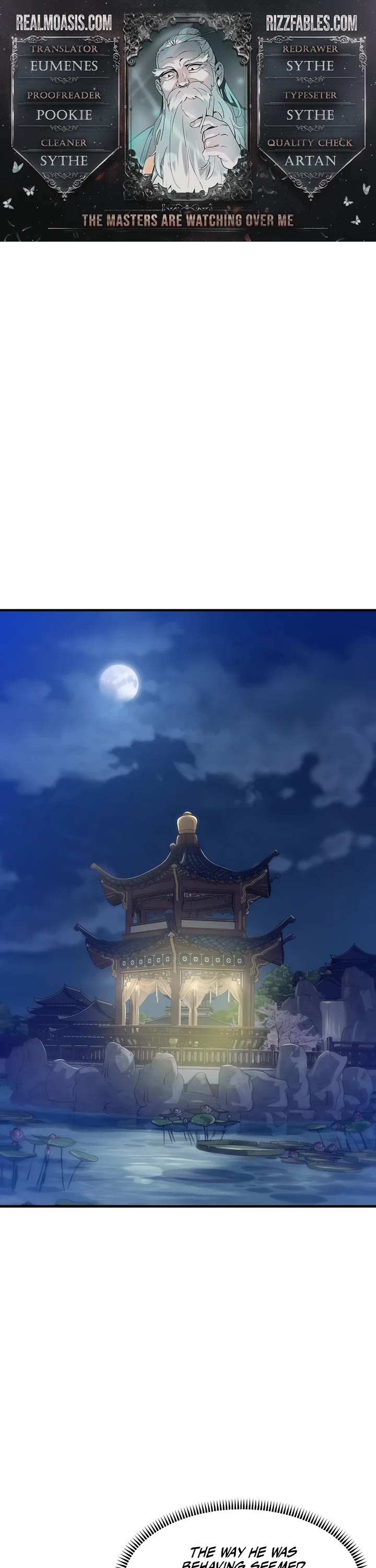 The Masters Have Subscribed Chapter 12 page 1 - Chapter 12