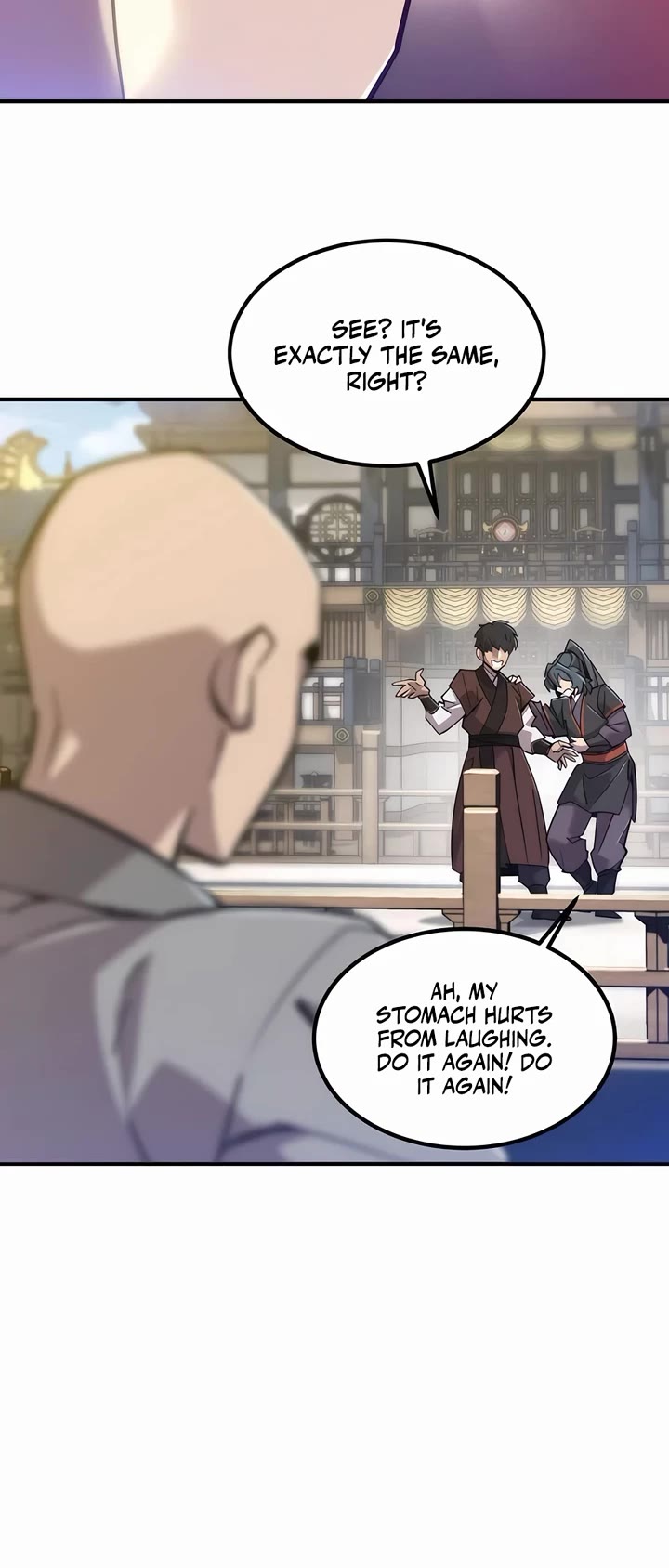 The Masters Have Subscribed Chapter 12 page 23 - Chapter 12