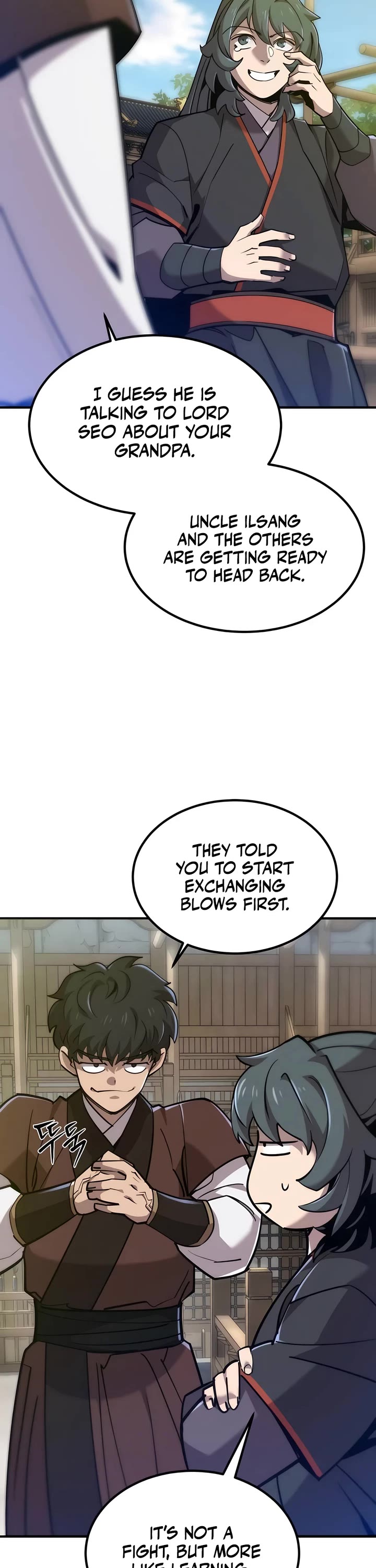 The Masters Have Subscribed Chapter 12 page 25 - Chapter 12