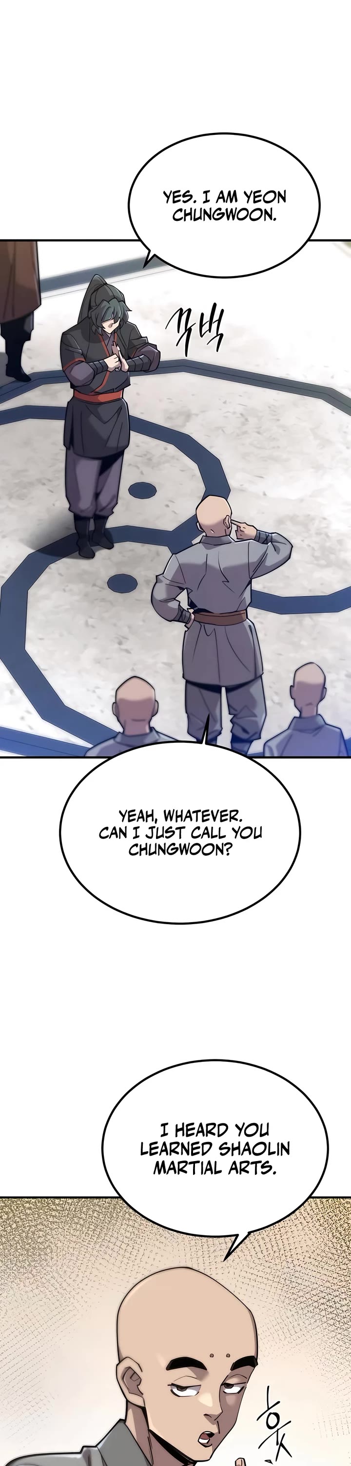 The Masters Have Subscribed Chapter 12 page 29 - Chapter 12