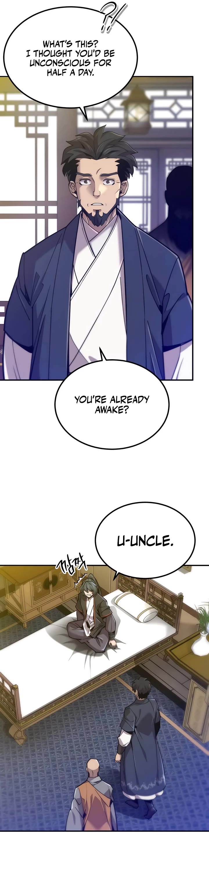 The Masters Have Subscribed Chapter 14 page 17 - Chapter 14