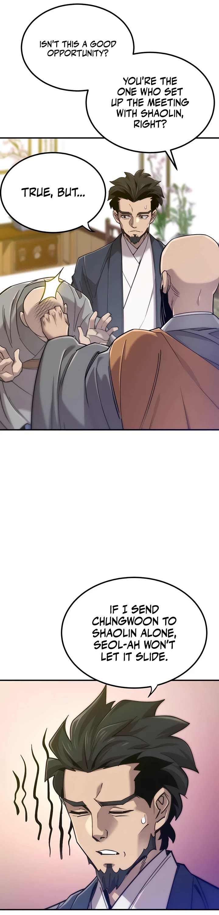 The Masters Have Subscribed Chapter 14 page 33 - Chapter 14