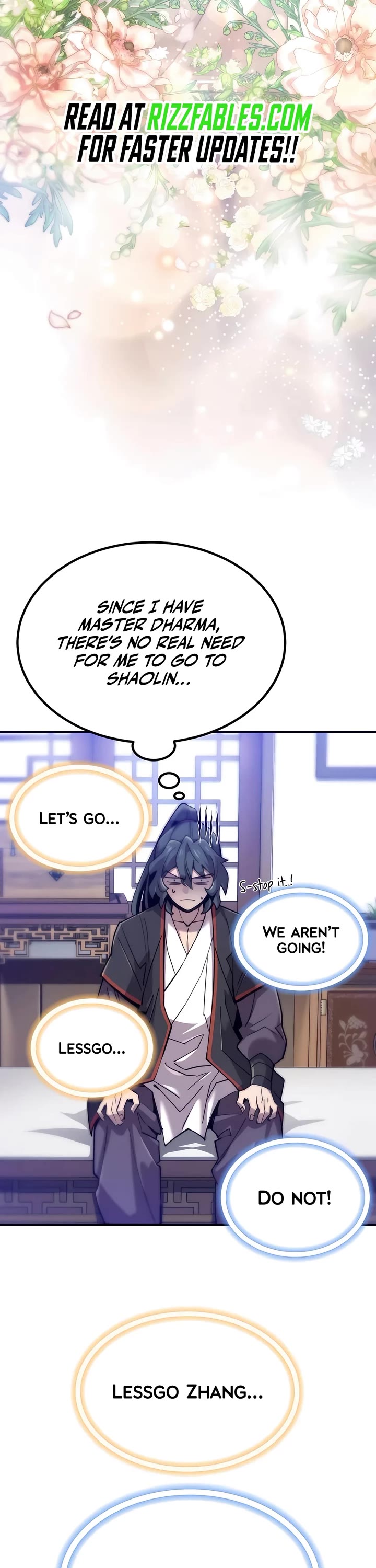 The Masters Have Subscribed Chapter 14 page 37 - Chapter 14