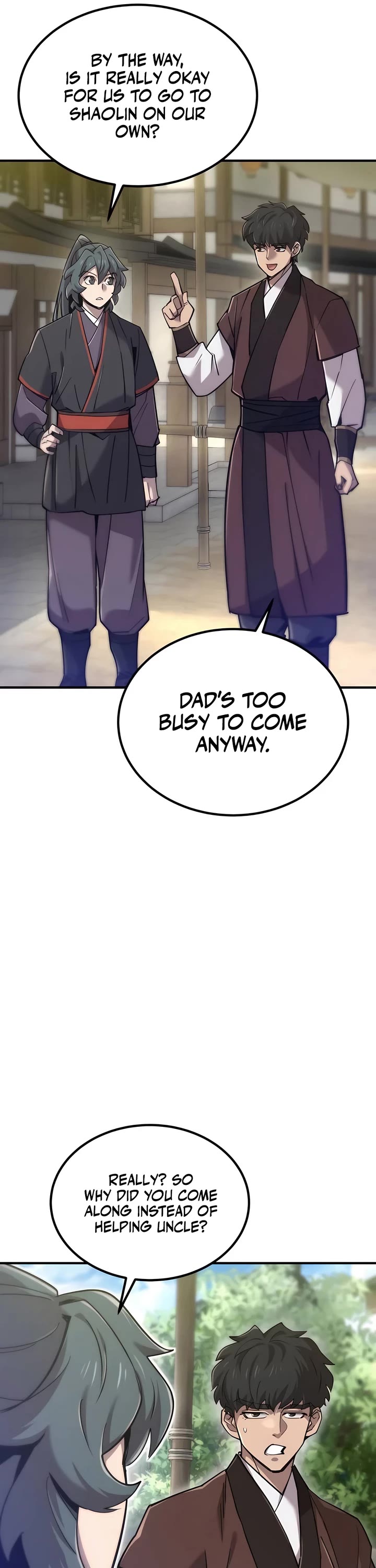 The Masters Have Subscribed Chapter 14 page 43 - Chapter 14