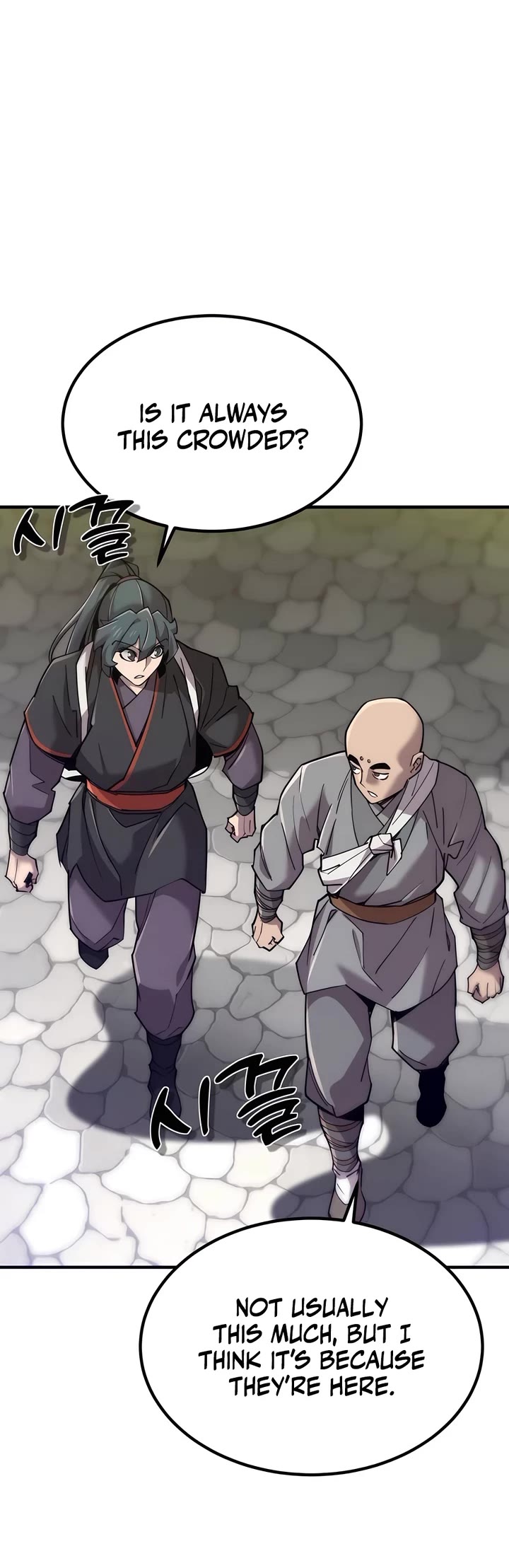 The Masters Have Subscribed Chapter 14 page 58 - Chapter 14