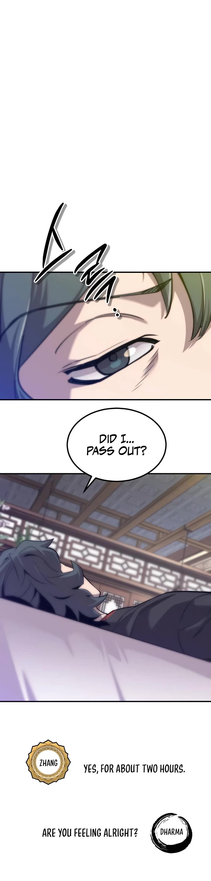 The Masters Have Subscribed Chapter 14 page 9 - Chapter 14