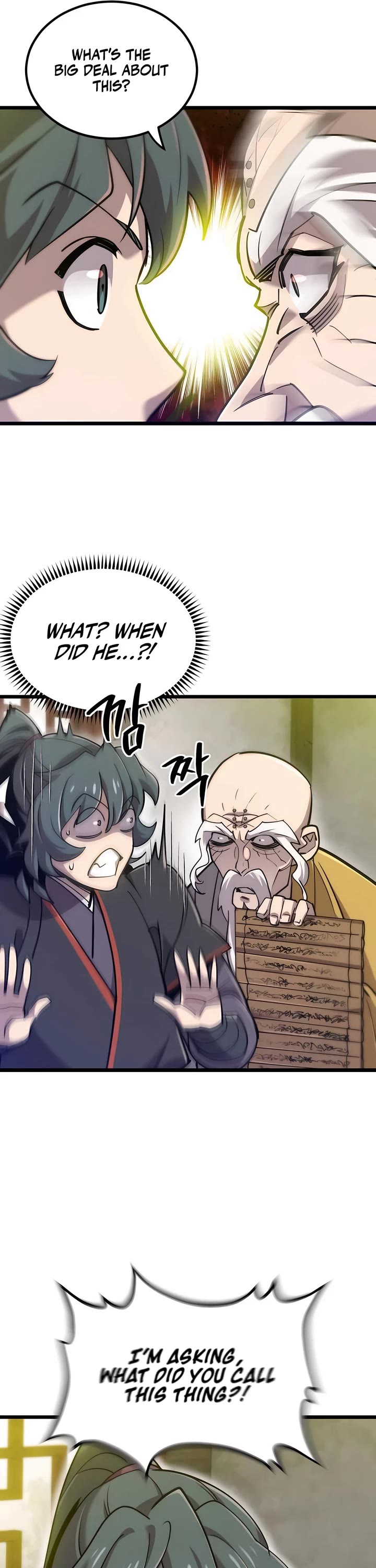 The Masters Have Subscribed Chapter 15 page 45 - Chapter 15