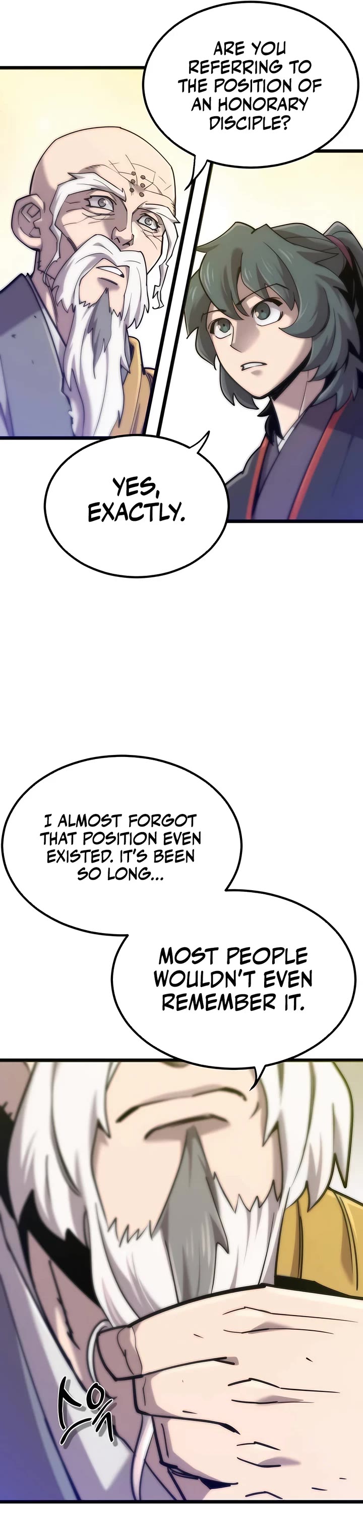 The Masters Have Subscribed Chapter 16 page 17 - Chapter 16