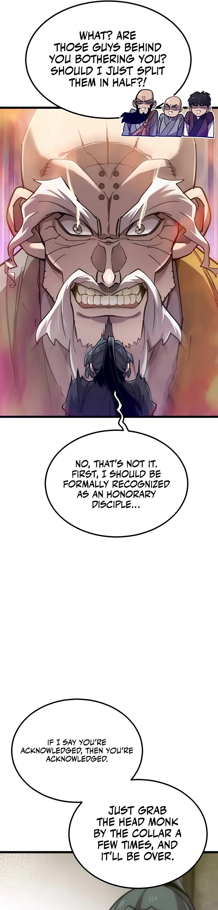 The Masters Have Subscribed Chapter 16 page 21 - Chapter 16
