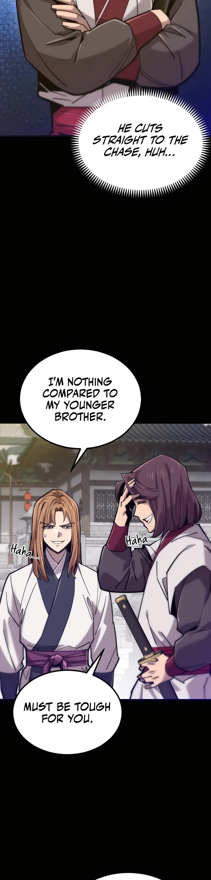 The Masters Have Subscribed Chapter 17 page 10 - Chapter 17