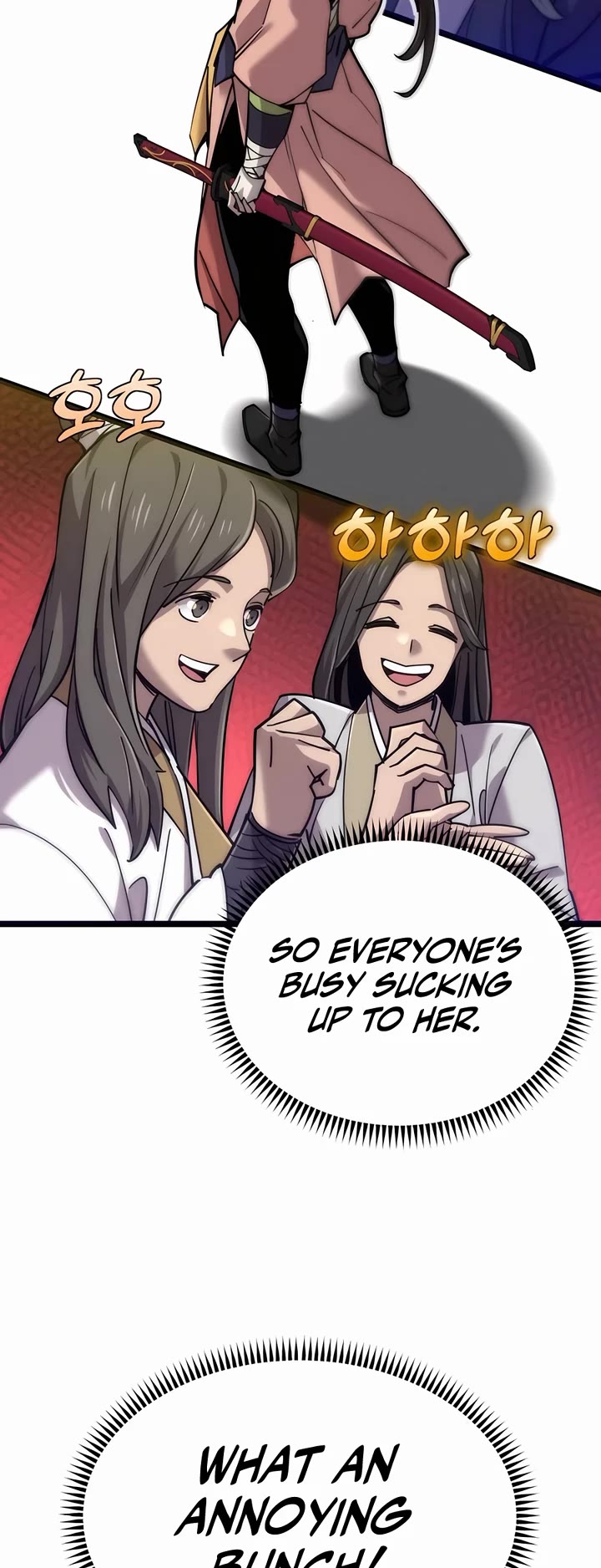The Masters Have Subscribed Chapter 17 page 19 - Chapter 17