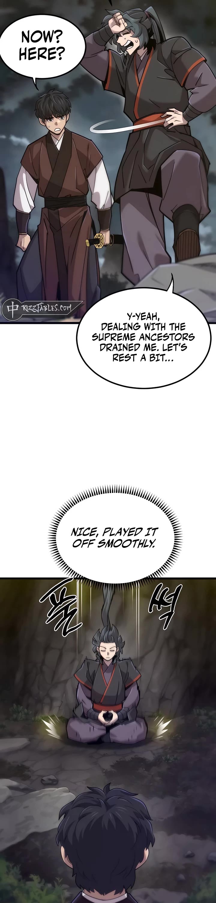 The Masters Have Subscribed Chapter 17 page 29 - Chapter 17