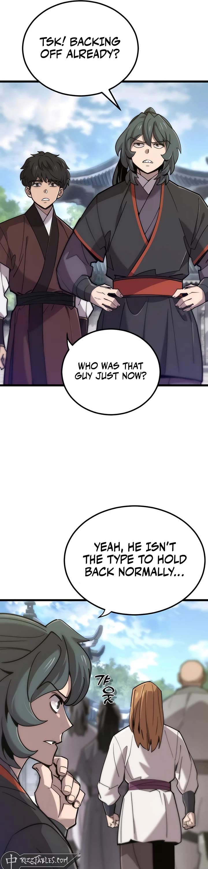 The Masters Have Subscribed Chapter 17 page 5 - Chapter 17