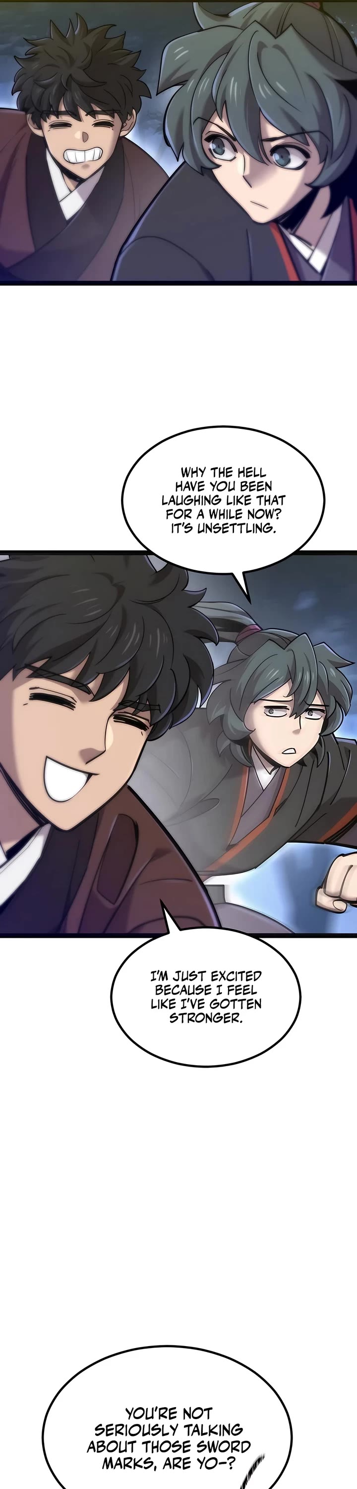 The Masters Have Subscribed Chapter 19 page 46 - Chapter 19