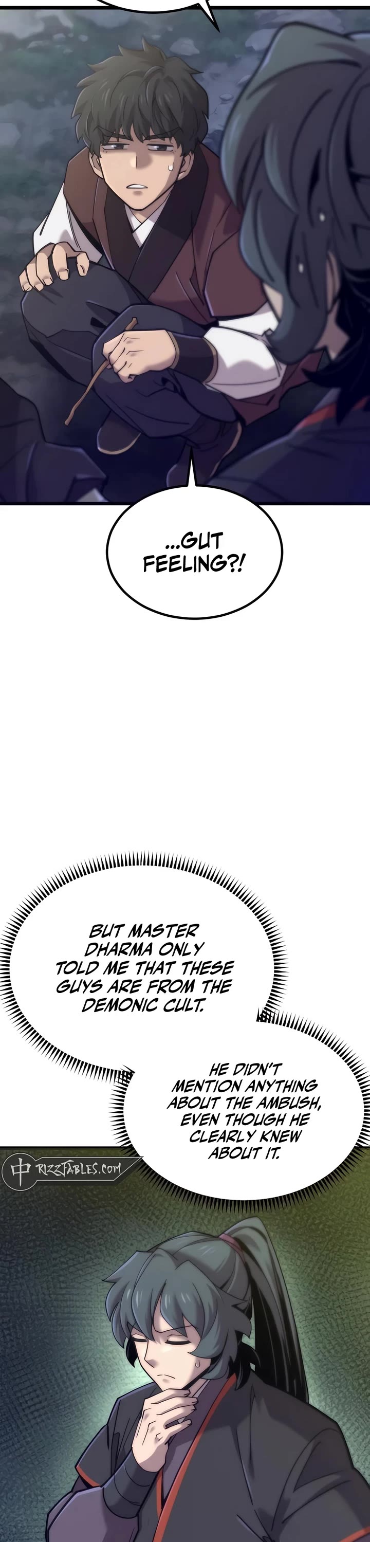 The Masters Have Subscribed Chapter 19 page 56 - Chapter 19