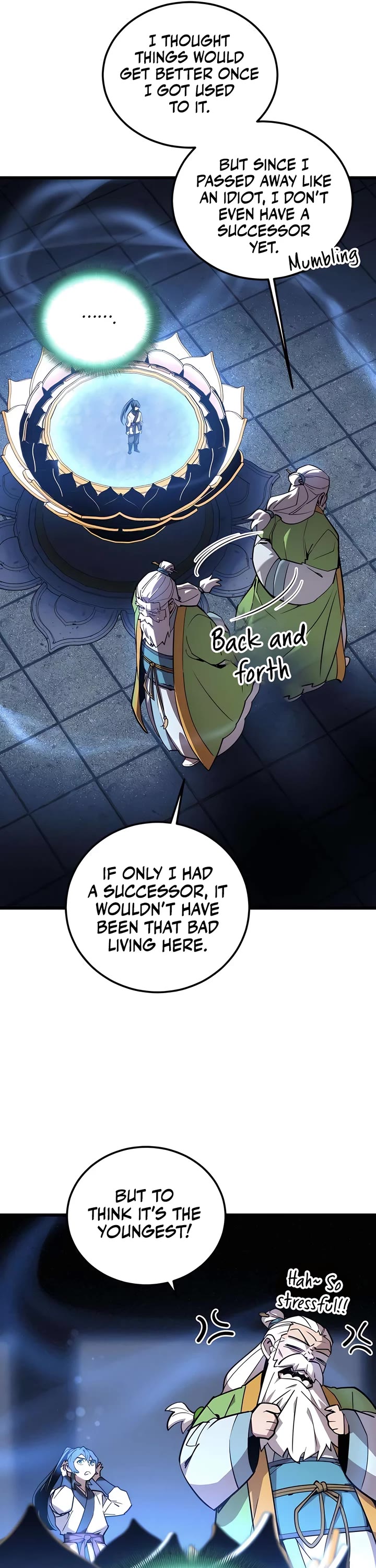The Masters Have Subscribed Chapter 2 page 16 - Chapter 2