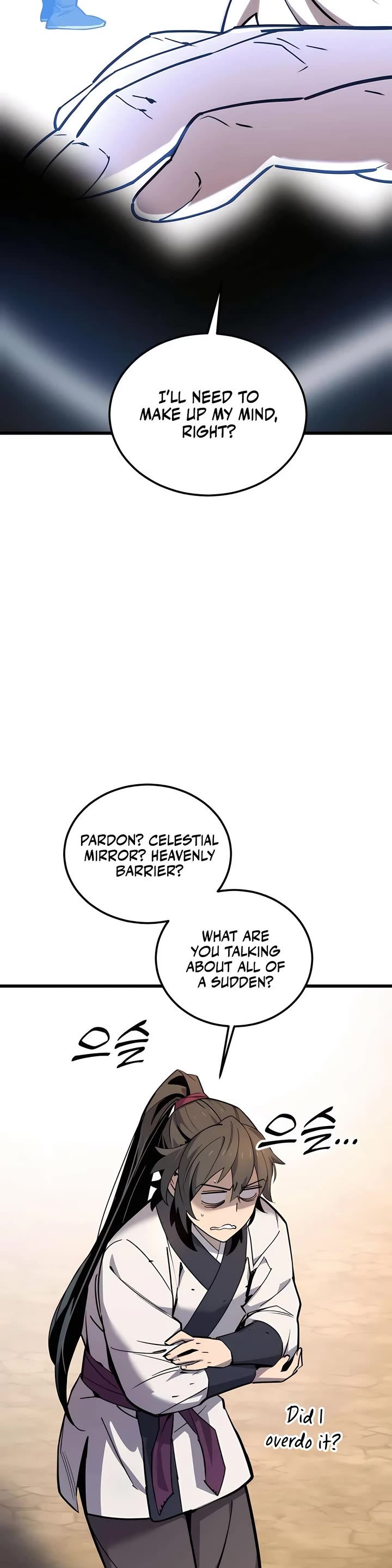 The Masters Have Subscribed Chapter 2 page 21 - Chapter 2