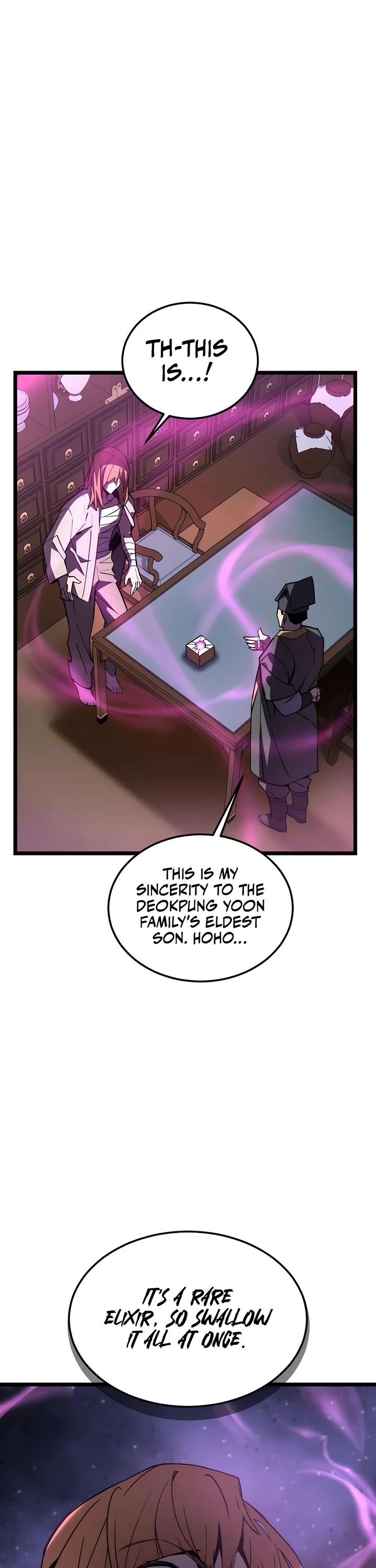 The Masters Have Subscribed Chapter 2 page 34 - Chapter 2