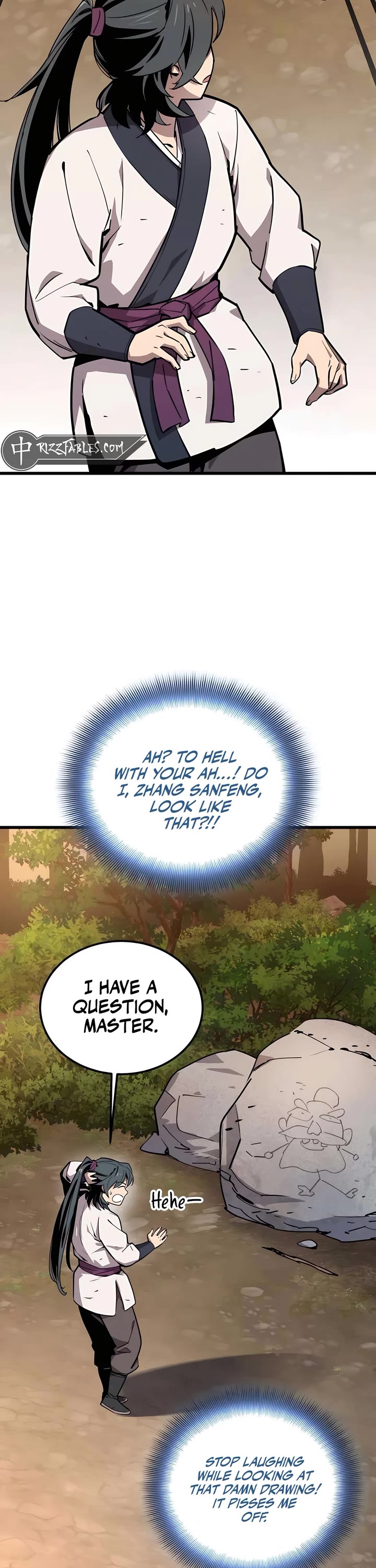 The Masters Have Subscribed Chapter 2 page 6 - Chapter 2