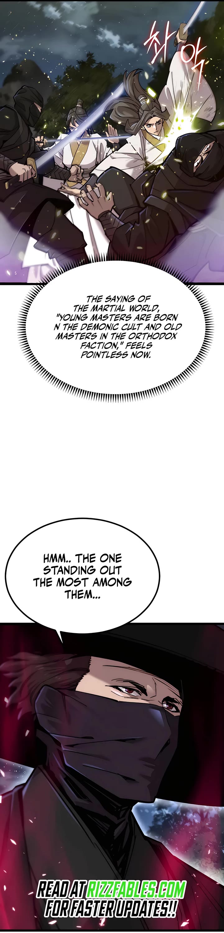 The Masters Have Subscribed Chapter 20 page 14 - Chapter 20