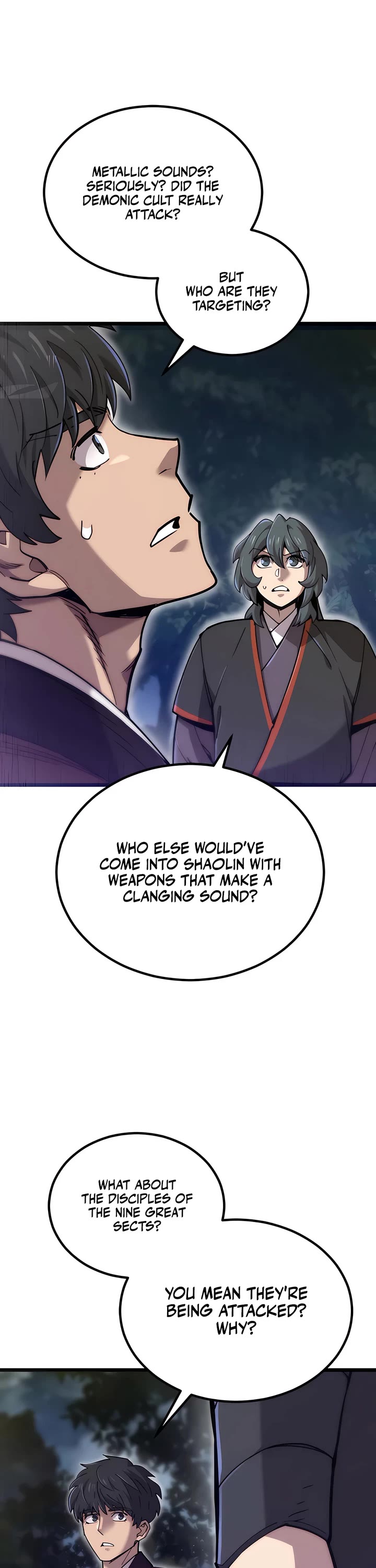The Masters Have Subscribed Chapter 20 page 2 - Chapter 20