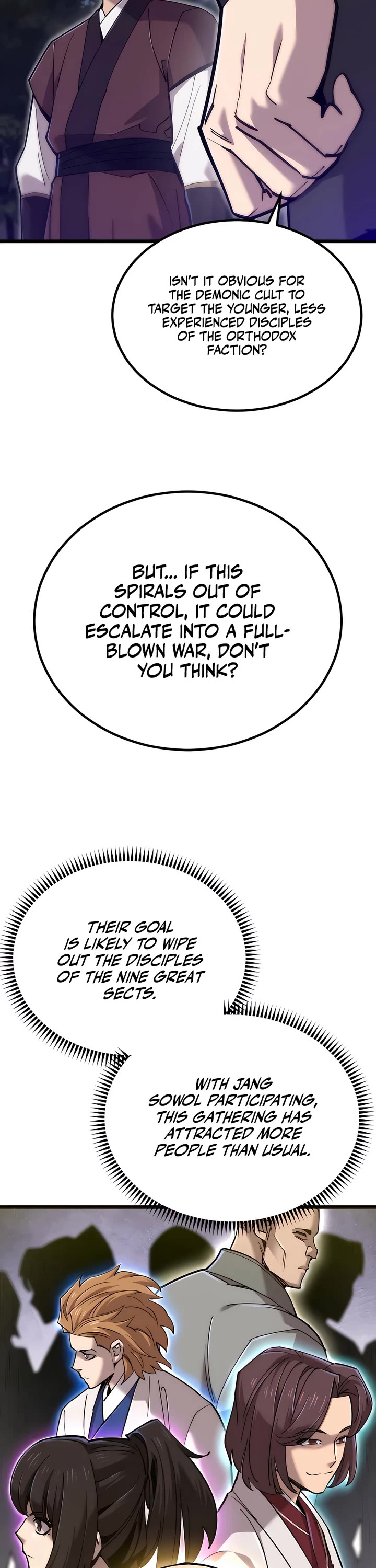 The Masters Have Subscribed Chapter 20 page 3 - Chapter 20