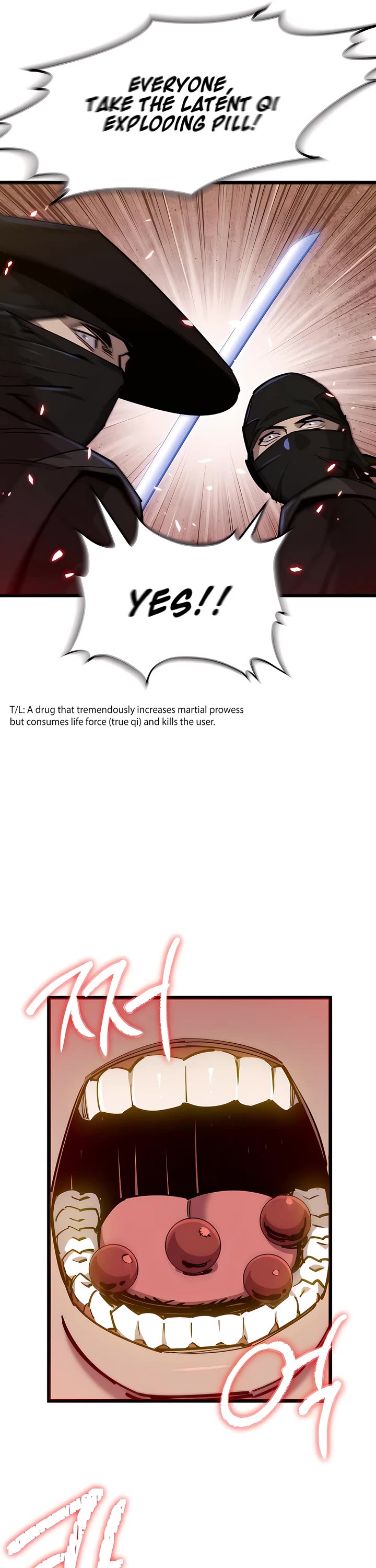 The Masters Have Subscribed Chapter 20 page 37 - Chapter 20