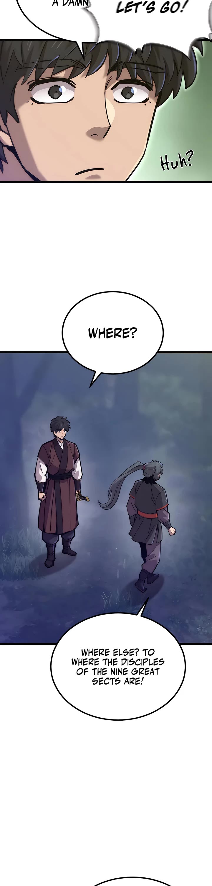 The Masters Have Subscribed Chapter 20 page 8 - Chapter 20
