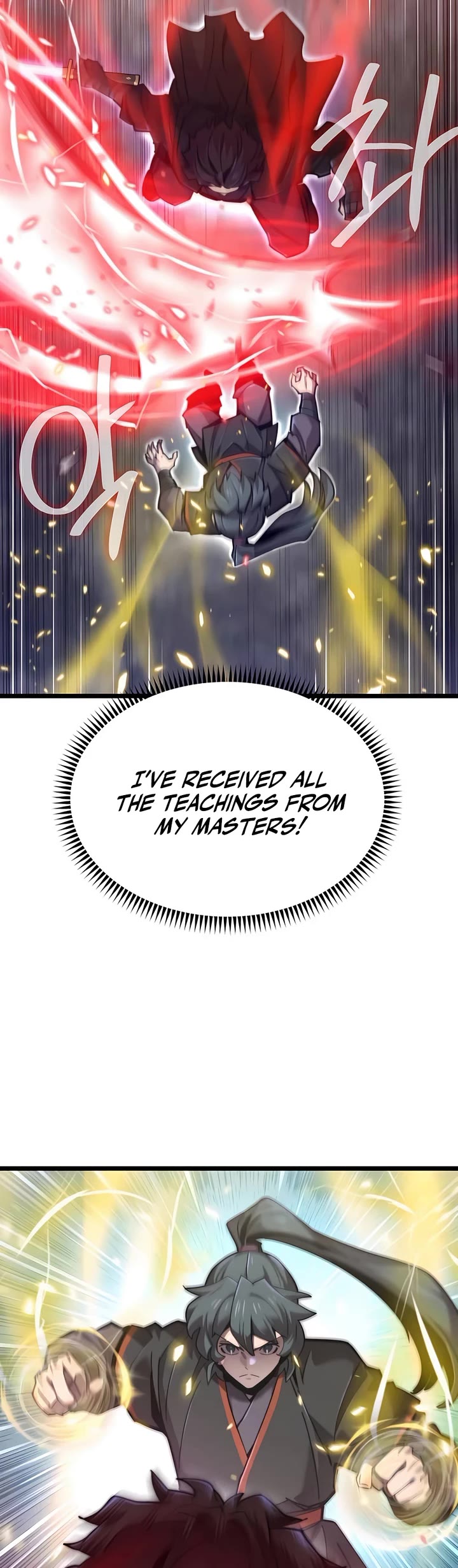 The Masters Have Subscribed Chapter 21 page 23 - Chapter 21