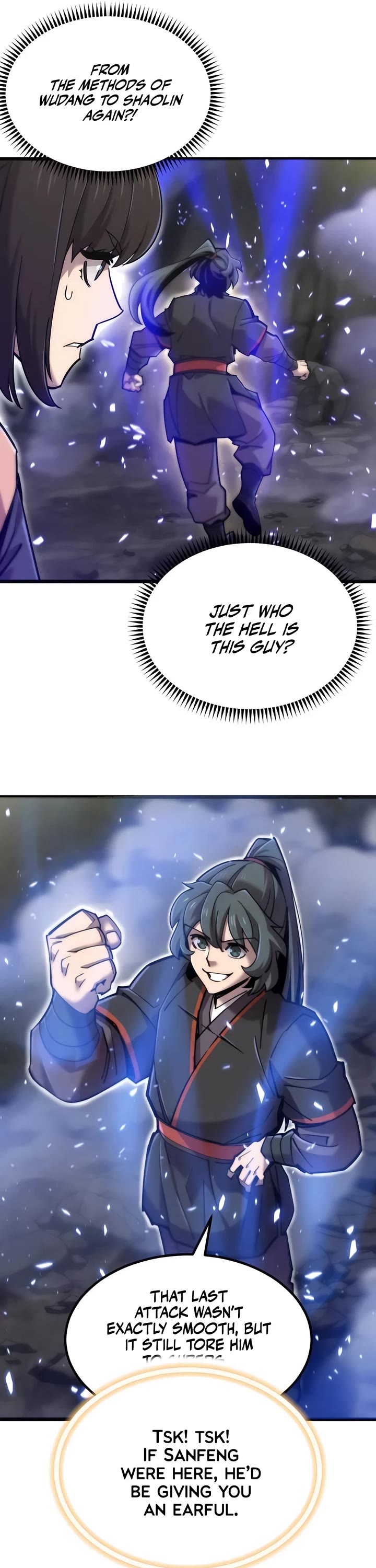 The Masters Have Subscribed Chapter 21 page 29 - Chapter 21