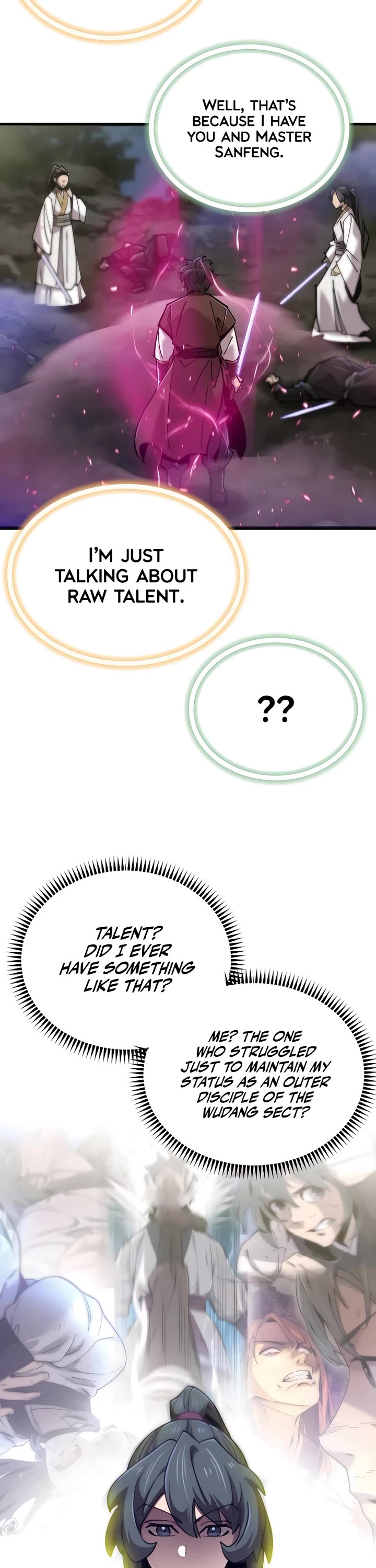 The Masters Have Subscribed Chapter 21 page 38 - Chapter 21
