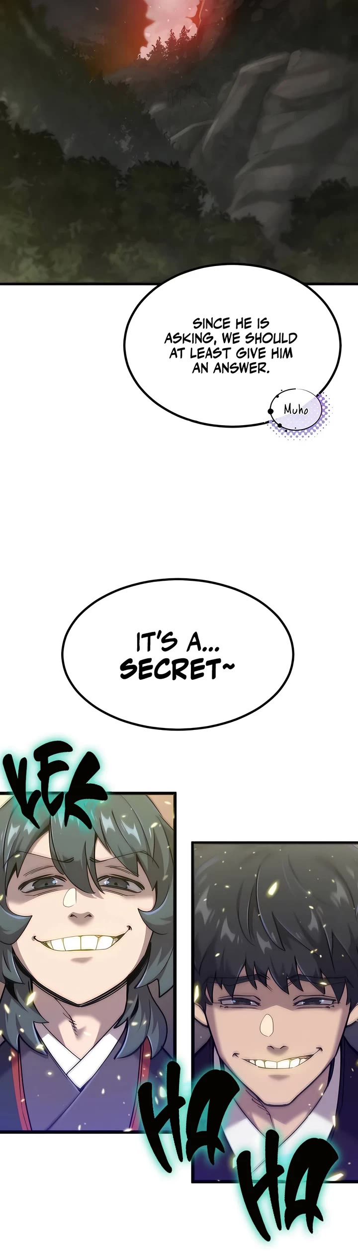 The Masters Have Subscribed Chapter 21 page 4 - Chapter 21