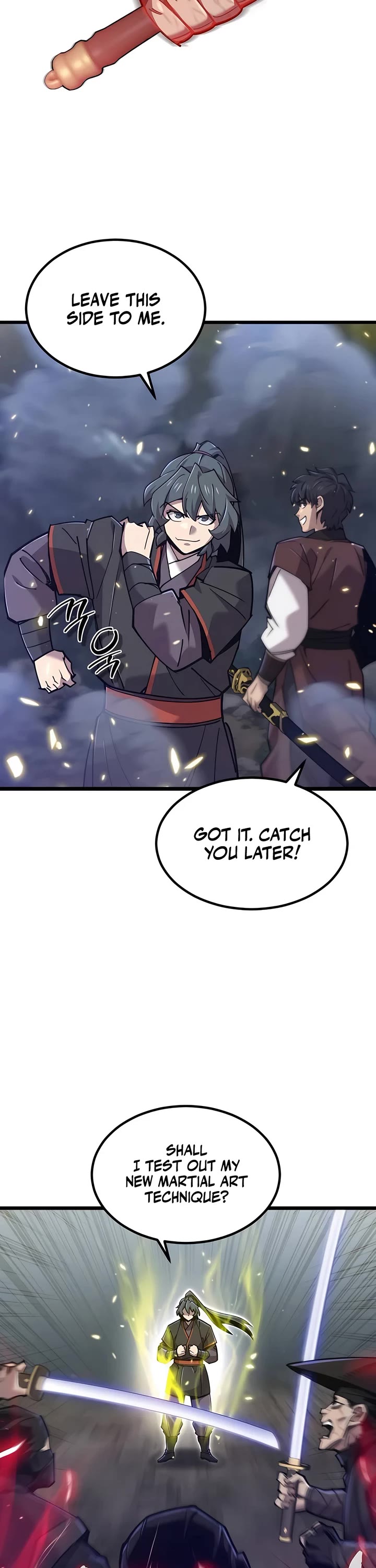 The Masters Have Subscribed Chapter 21 page 6 - Chapter 21