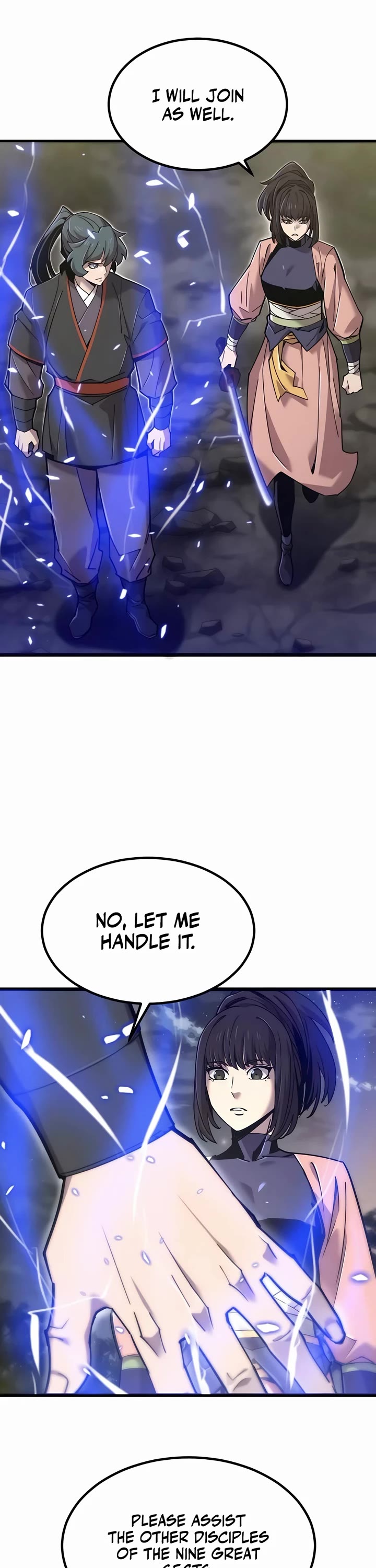 The Masters Have Subscribed Chapter 22 page 2 - Chapter 22