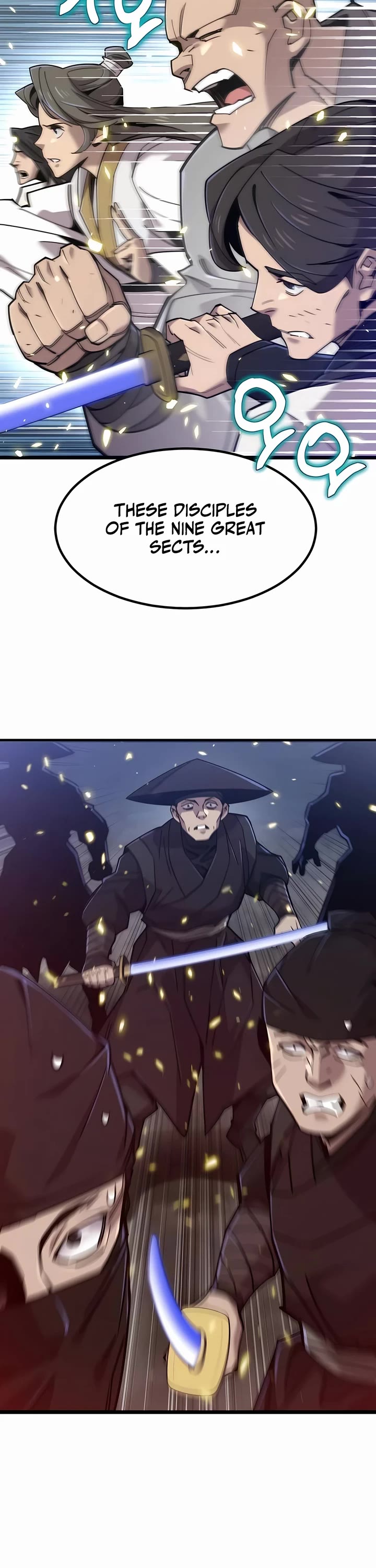 The Masters Have Subscribed Chapter 22 page 34 - Chapter 22