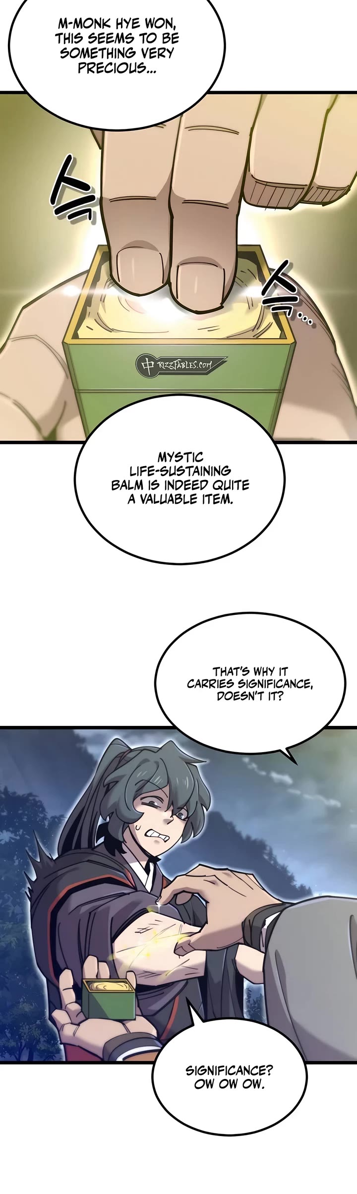 The Masters Have Subscribed Chapter 23 page 12 - Chapter 23