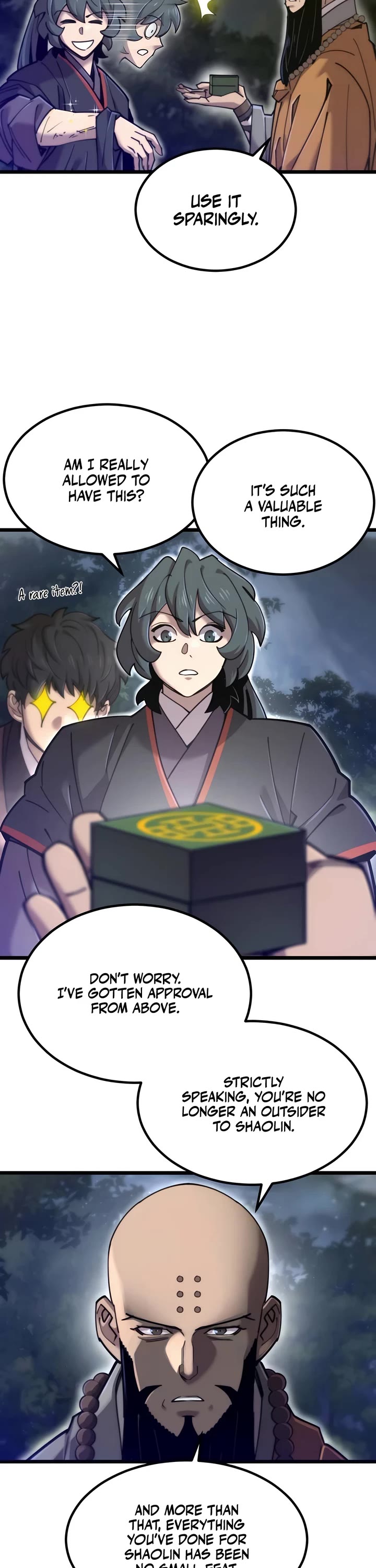 The Masters Have Subscribed Chapter 23 page 14 - Chapter 23