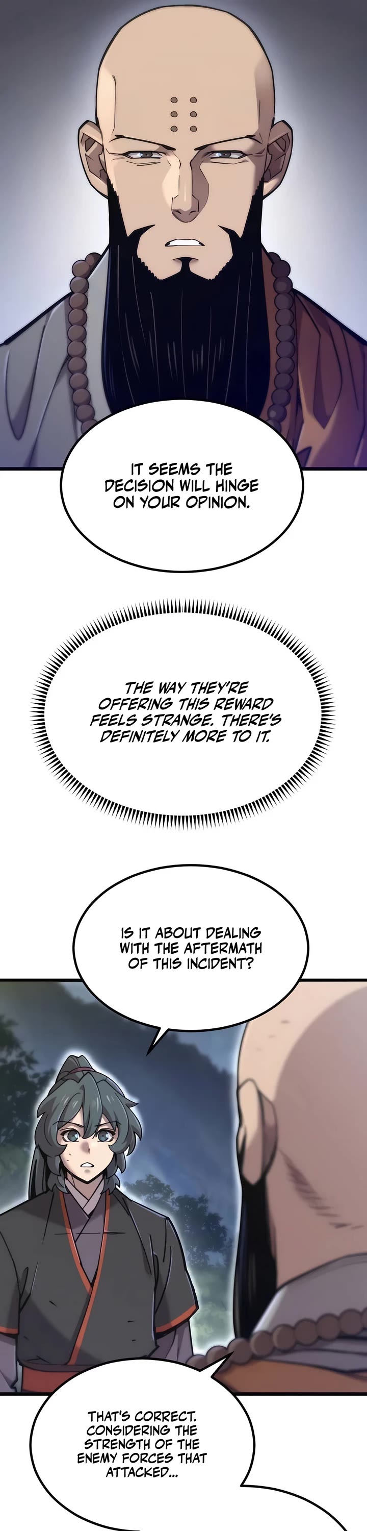 The Masters Have Subscribed Chapter 23 page 17 - Chapter 23