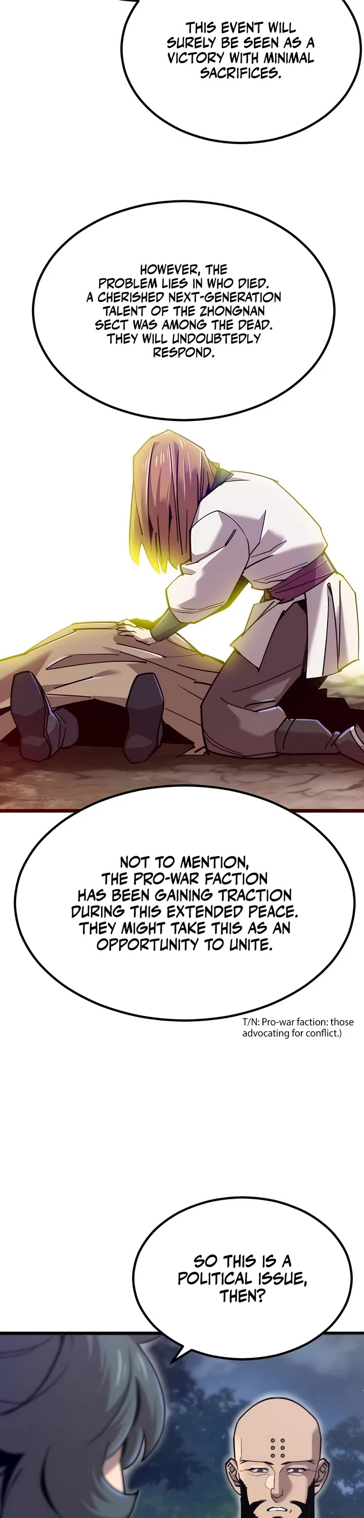 The Masters Have Subscribed Chapter 23 page 18 - Chapter 23