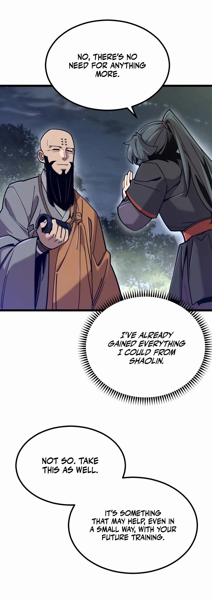 The Masters Have Subscribed Chapter 23 page 23 - Chapter 23