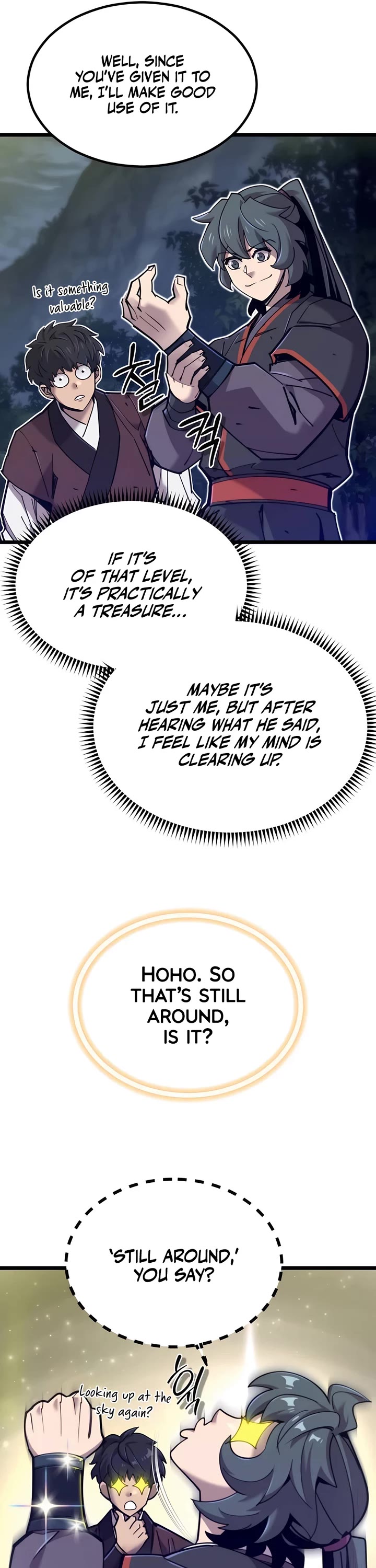 The Masters Have Subscribed Chapter 23 page 25 - Chapter 23