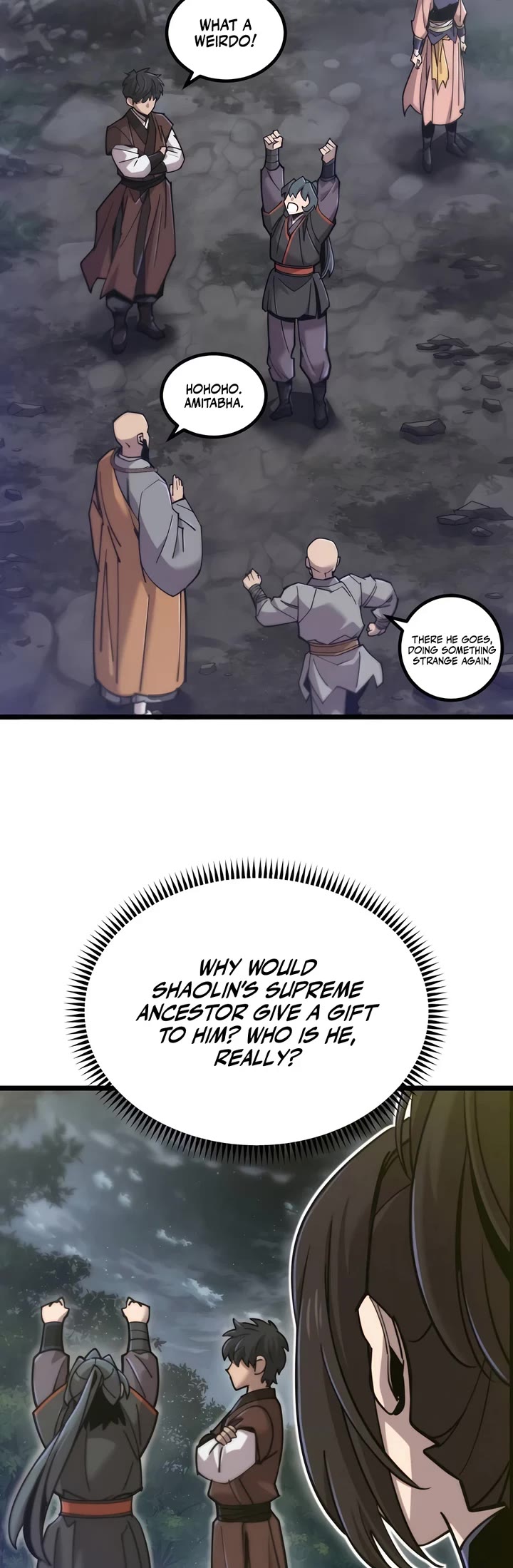 The Masters Have Subscribed Chapter 23 page 27 - Chapter 23