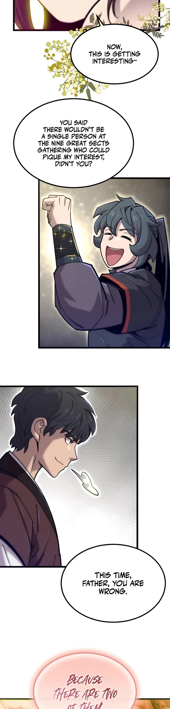 The Masters Have Subscribed Chapter 23 page 30 - Chapter 23